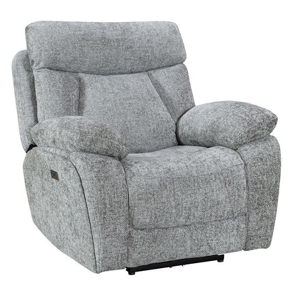 Venice Nickel Power Armchair