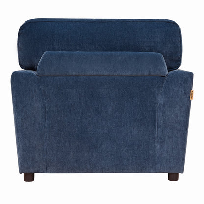 Harrow Royal Blue Armchair