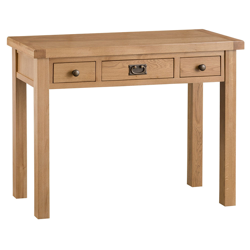 Winchester Oak Dressing Table