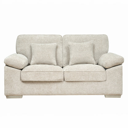 York Biscuit 2 Seater Sofa