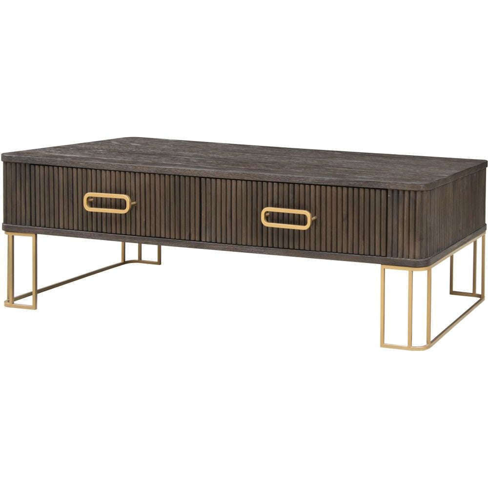 Bergamo Dark Oak Coffee Table