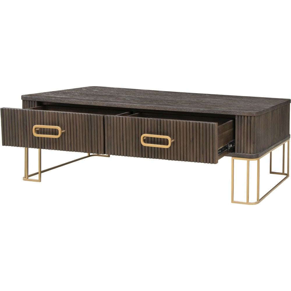 Bergamo Dark Oak Coffee Table