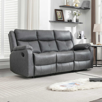 Hackney 3 Seater Recliner Sofa