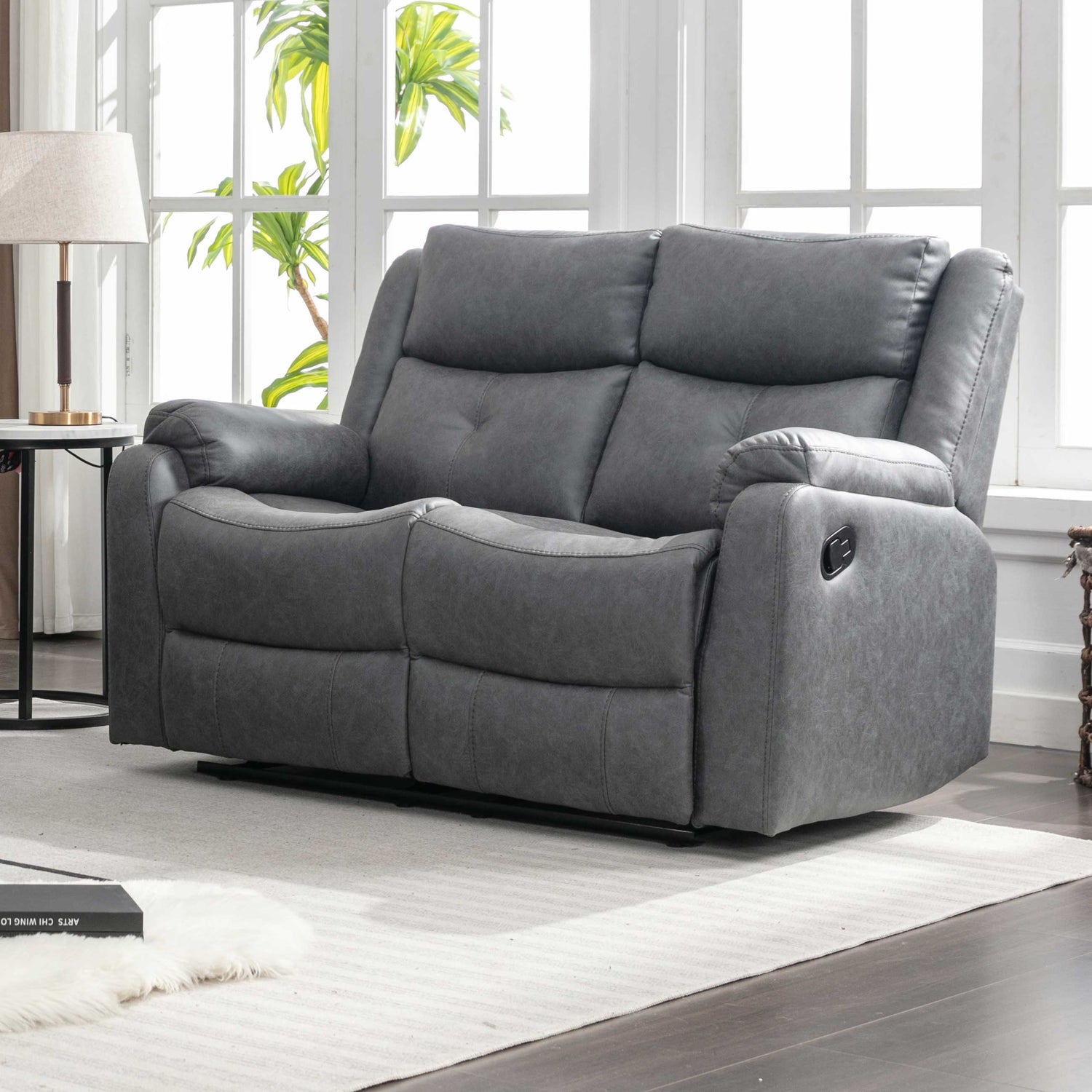 Hackney 2 Seater Recliner Sofa