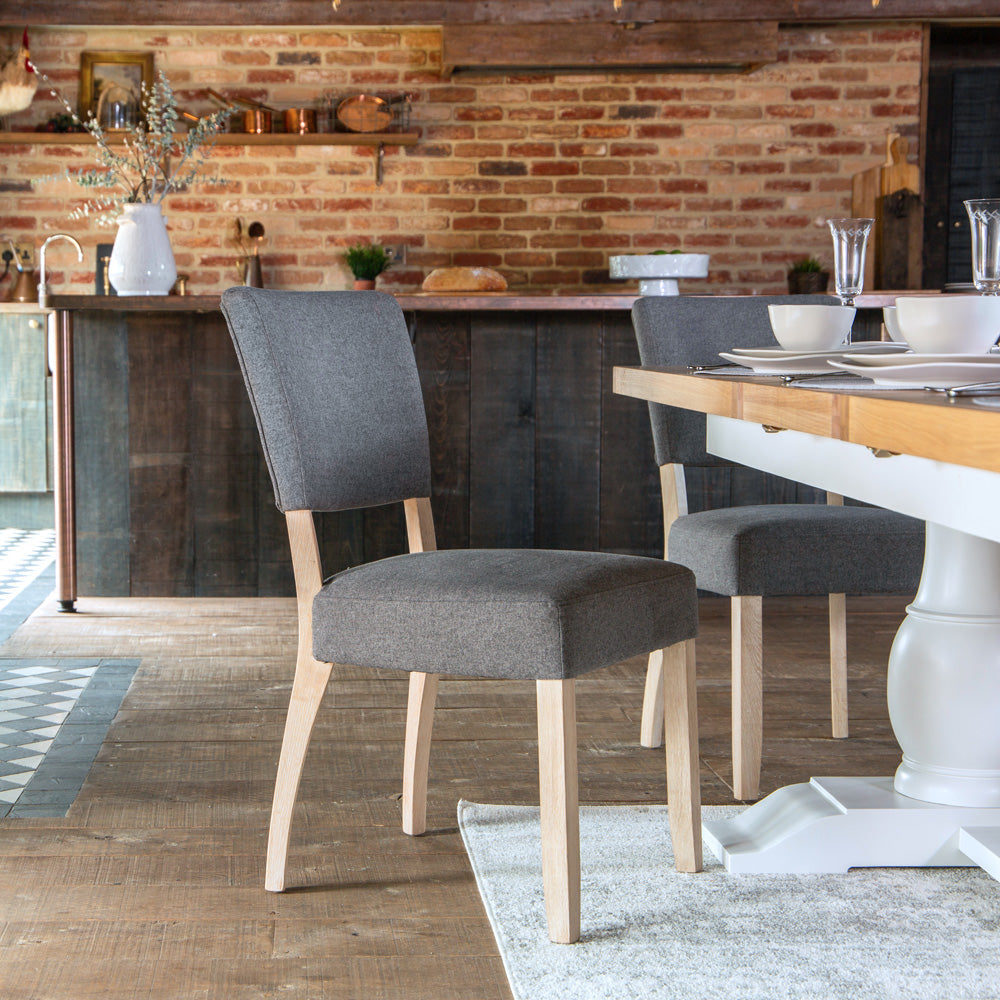 Dorset Grey Dining Chair