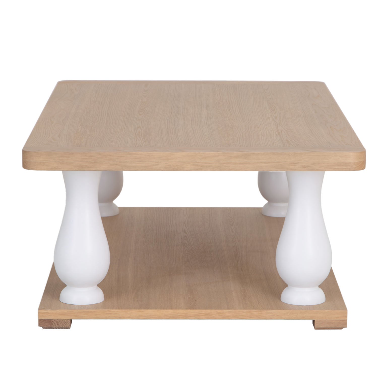 Dorset White Painted Oak Large Coffee Table