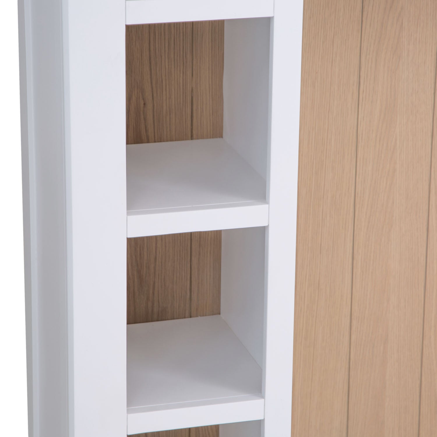 Dorset White Painted Oak TV Storage Unit (Top Only)