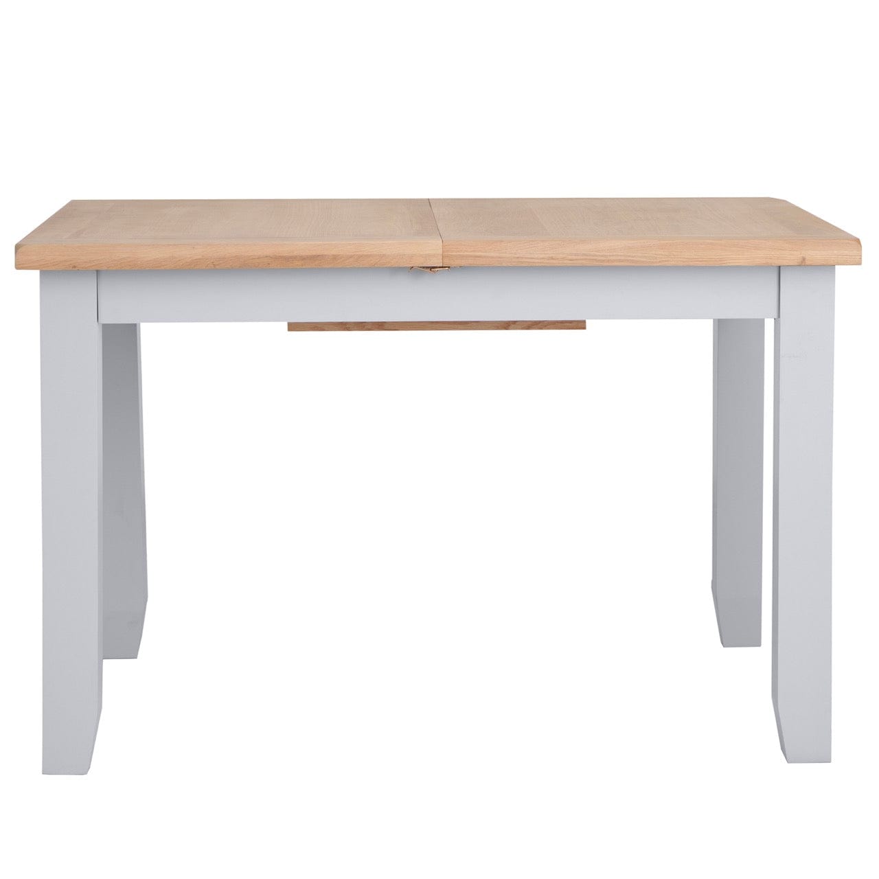 Eaton Grey Painted Oak 1.2m Butterfly Extending Dining Table