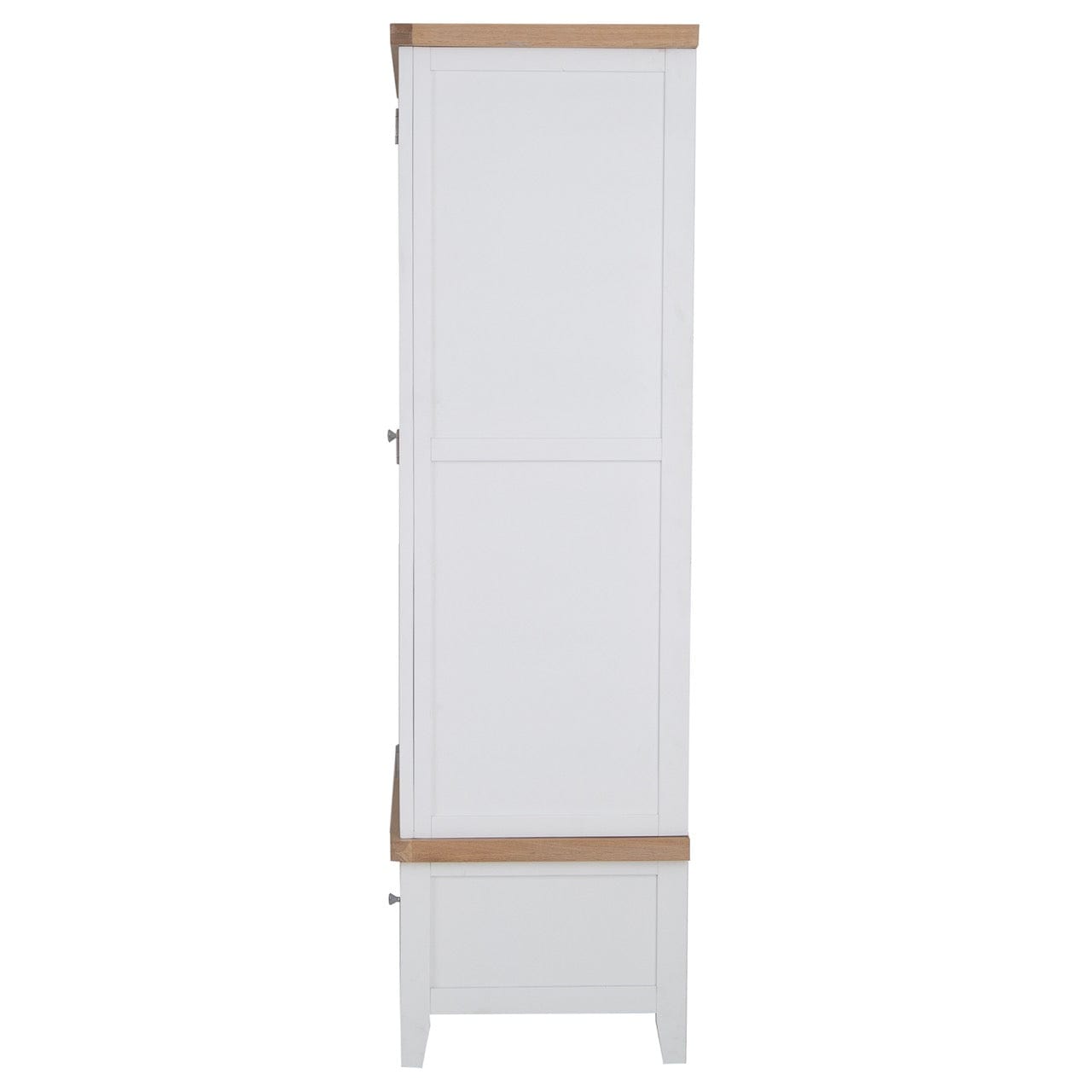 Eaton White Painted Oak Double Wardrobe