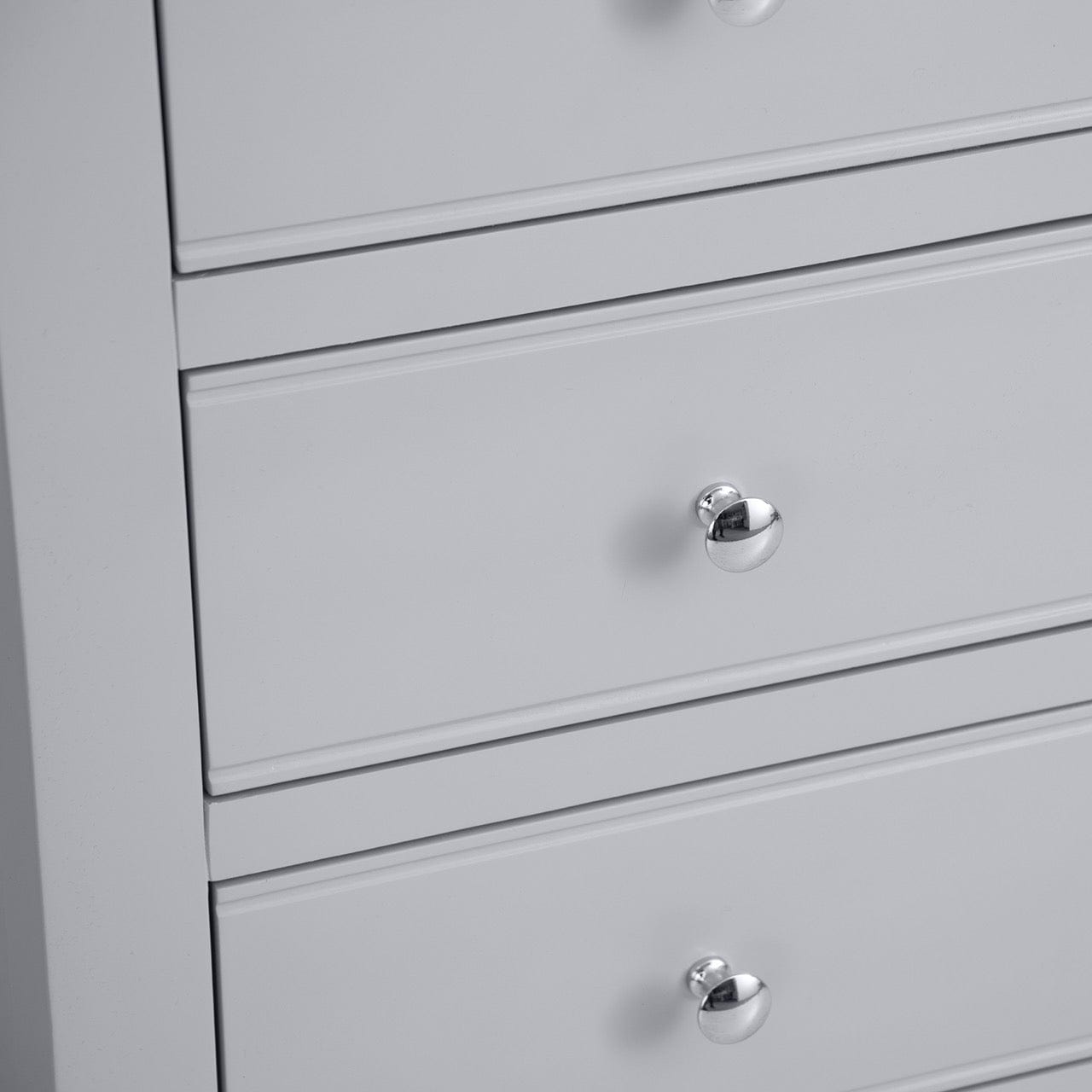 Eaton Grey Painted Oak 2 Over 3 Chest