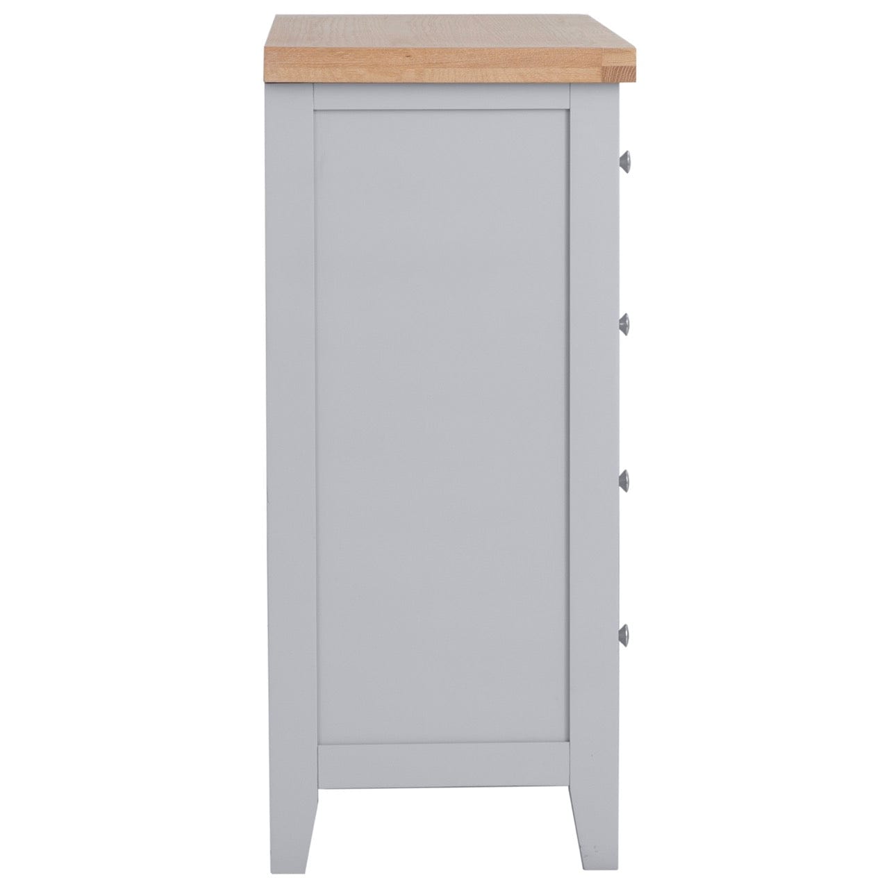 Eaton Grey Painted Oak 2 Over 3 Chest