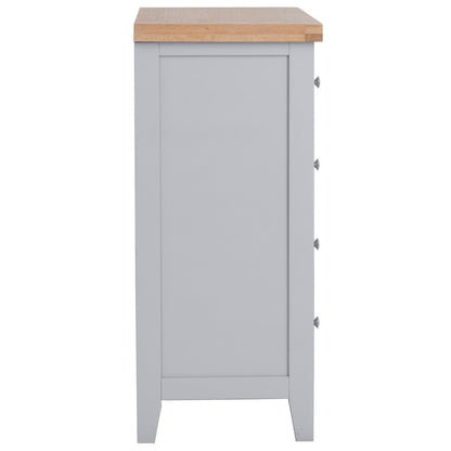 Eaton Grey Painted Oak 2 Over 3 Chest