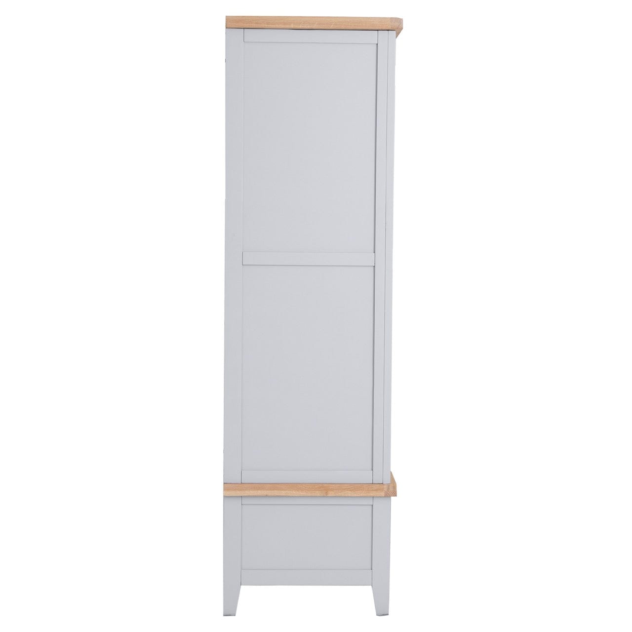 Eaton Grey Painted Oak 3 Door Wardrobe