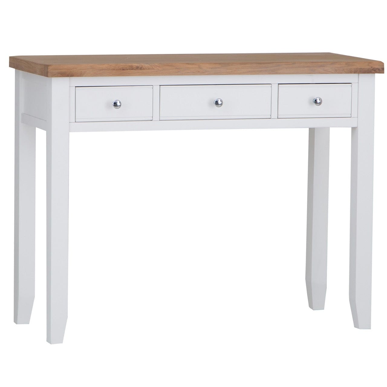 Eaton White Painted Oak Dressing Table