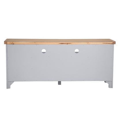 Eaton Grey Painted Oak Large TV Unit