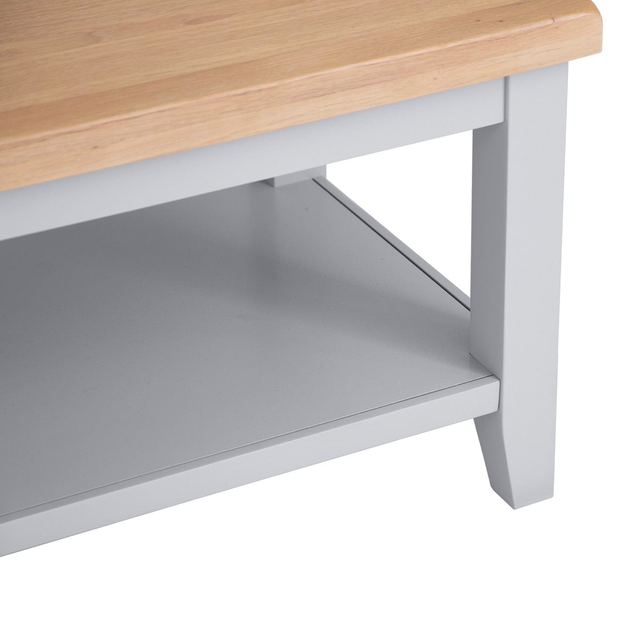 Eaton Grey Painted Oak Small Coffee Table