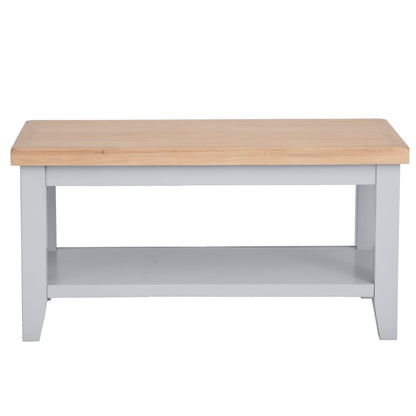 Eaton Grey Painted Oak Small Coffee Table