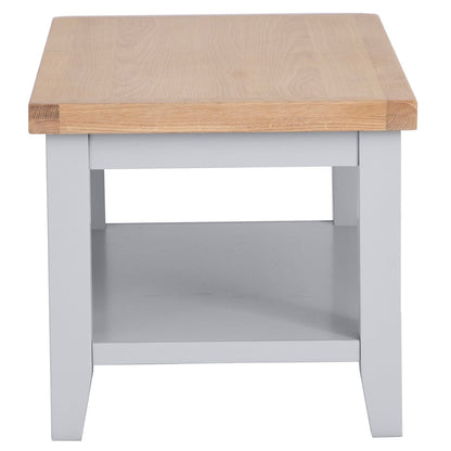 Eaton Grey Painted Oak Small Coffee Table