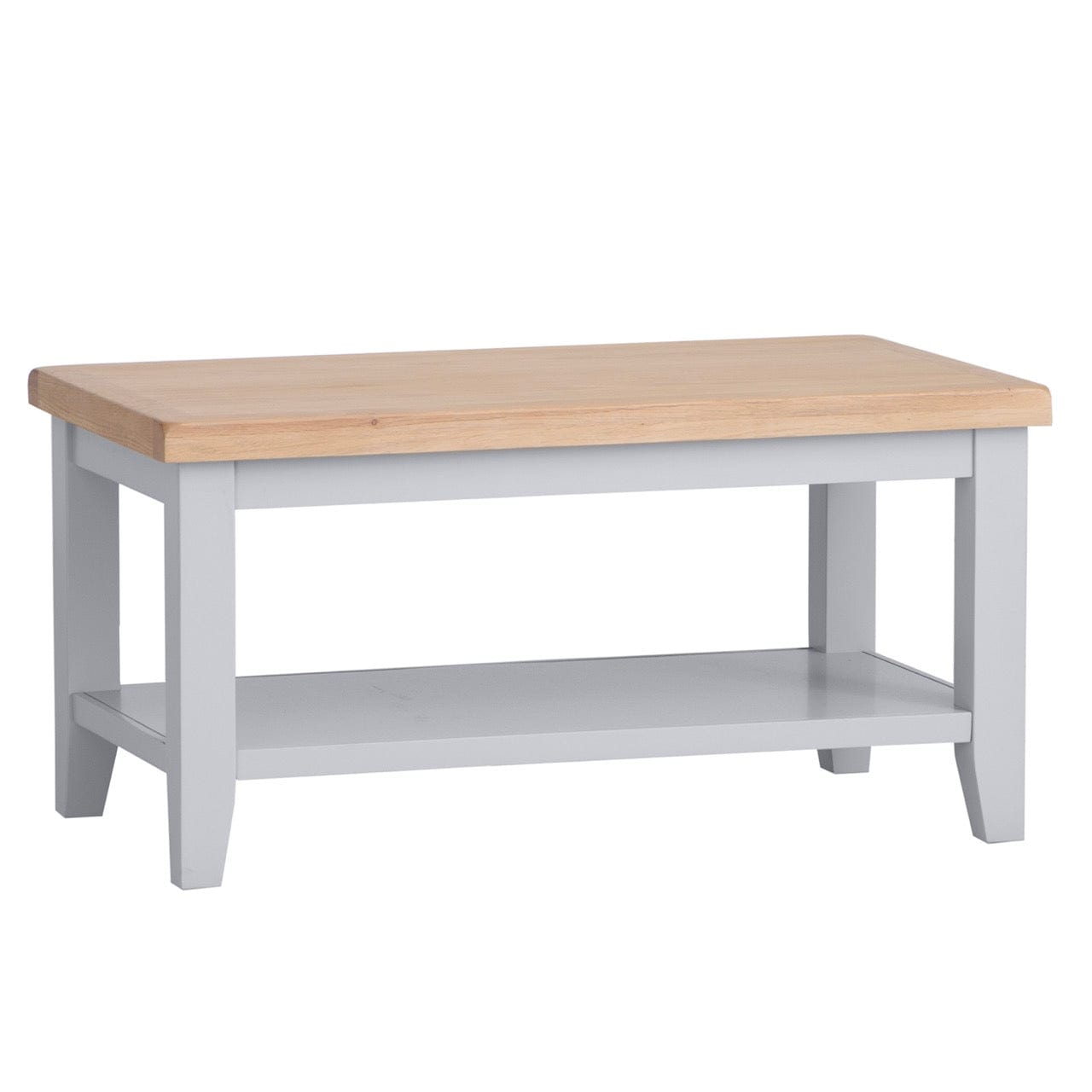 Eaton Grey Painted Oak Small Coffee Table