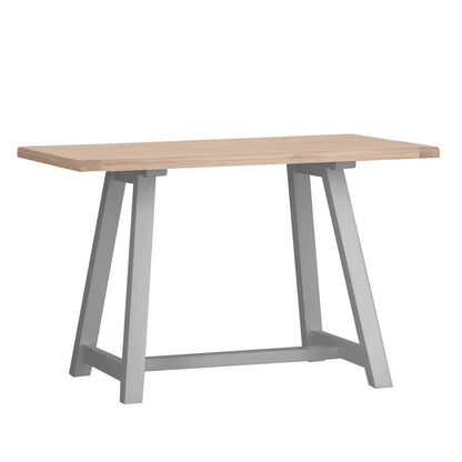 Eaton Grey Painted Fixed Top Table