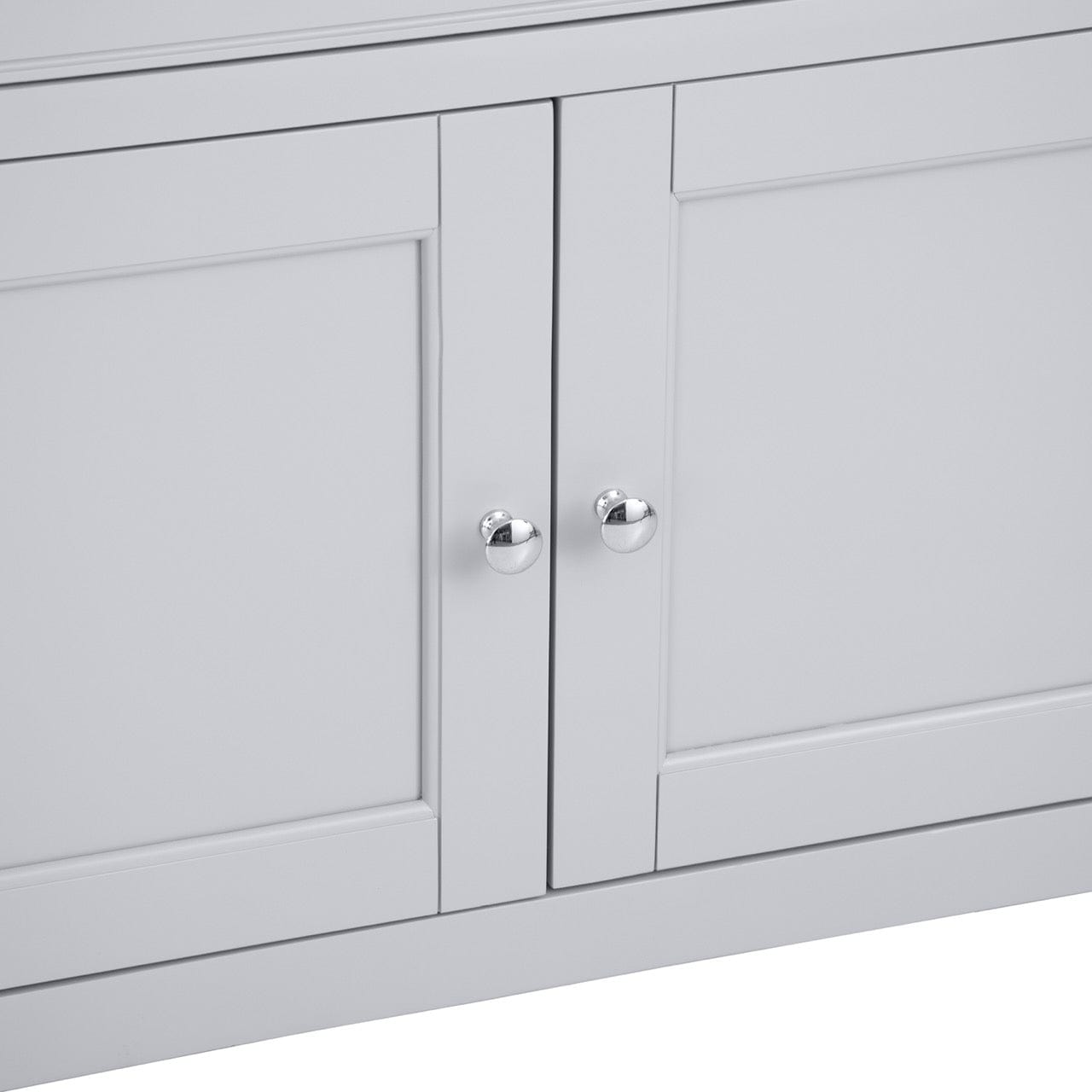 Eaton Grey Painted Oak Mini Sideboard