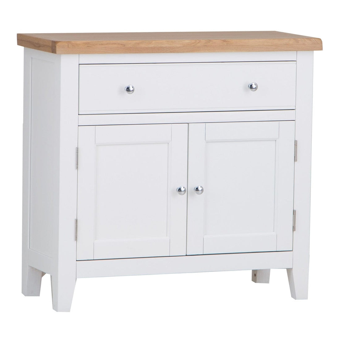 Eaton White Painted Oak Mini Sideboard