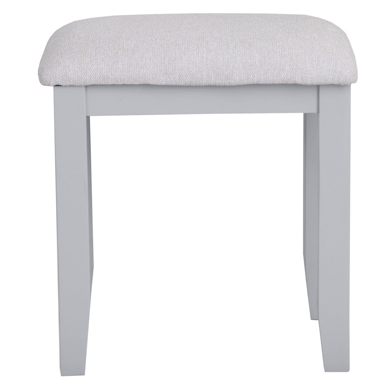 Eaton Grey Painted Oak Dressing Stool