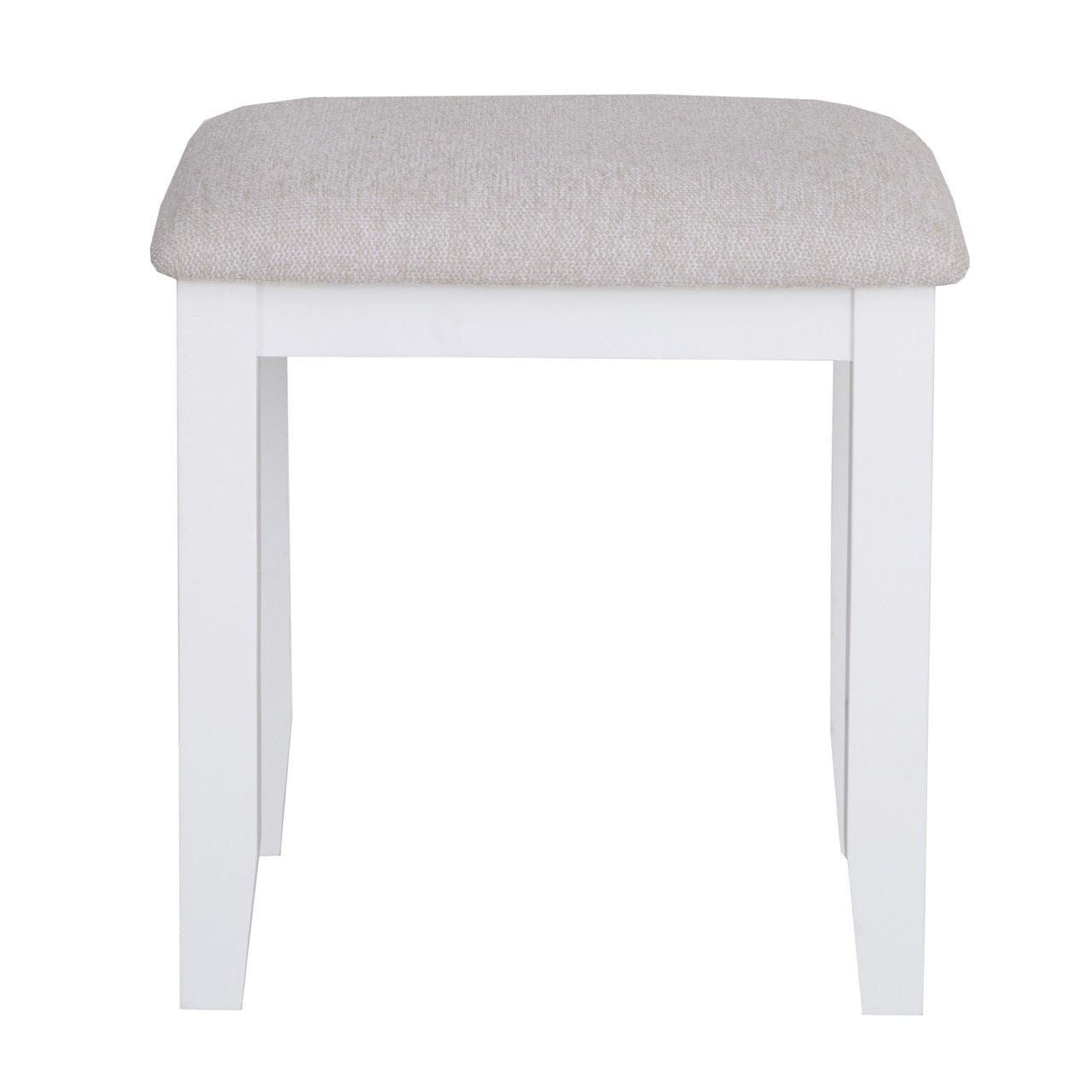 Eaton White Painted Oak Dressing Stool