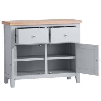 Eaton Grey Painted Oak Small Sideboard