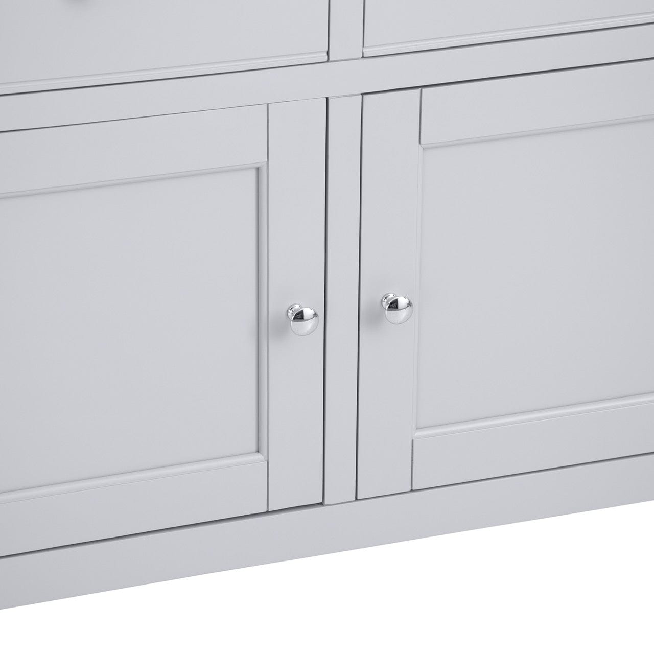 Eaton Grey Painted Oak Small Sideboard