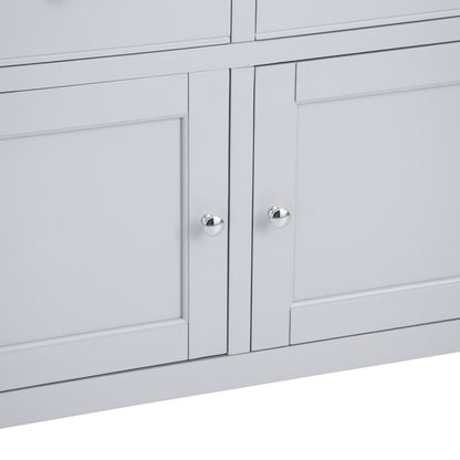 Eaton Grey Painted Oak Small Sideboard