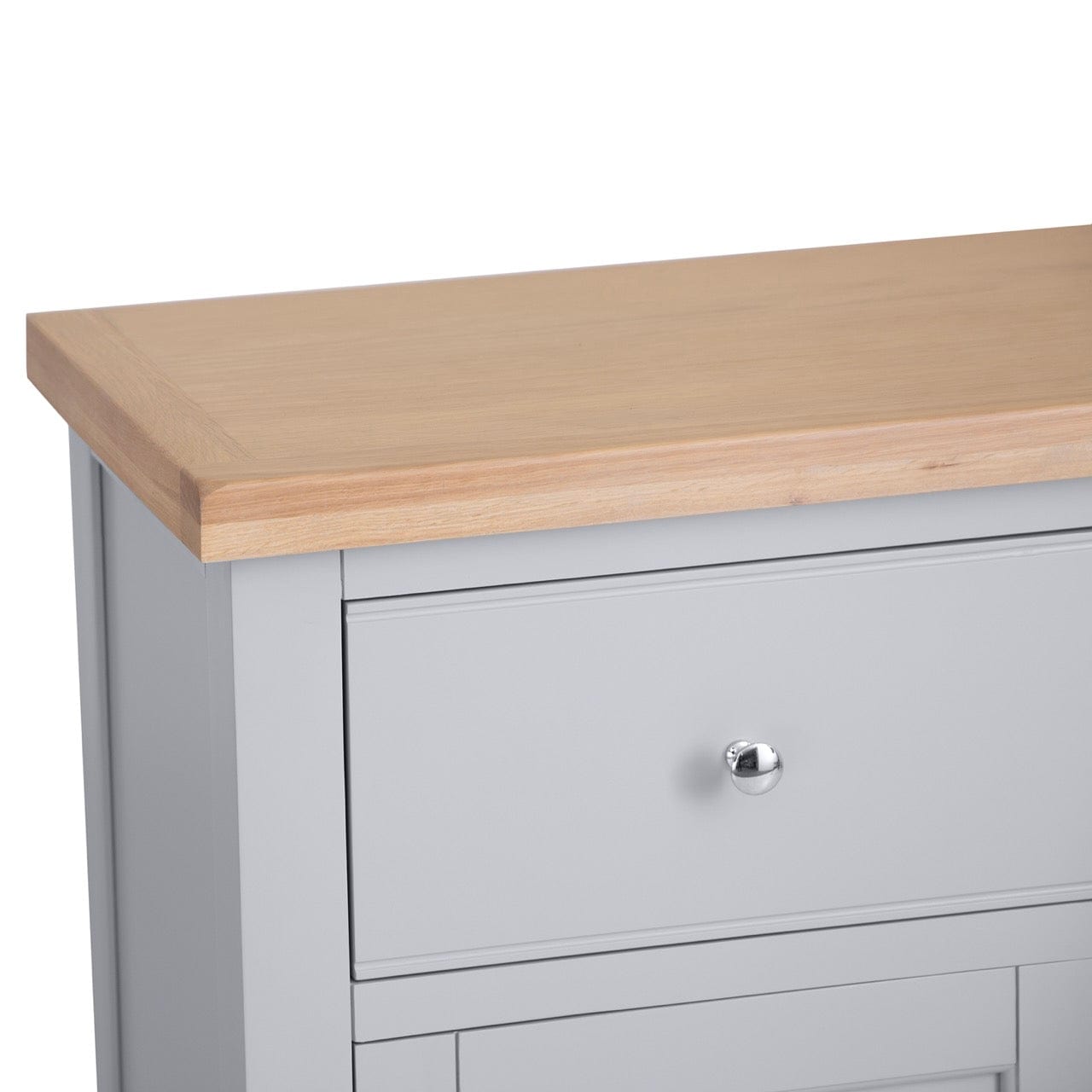 Eaton Grey Painted Oak Small Sideboard