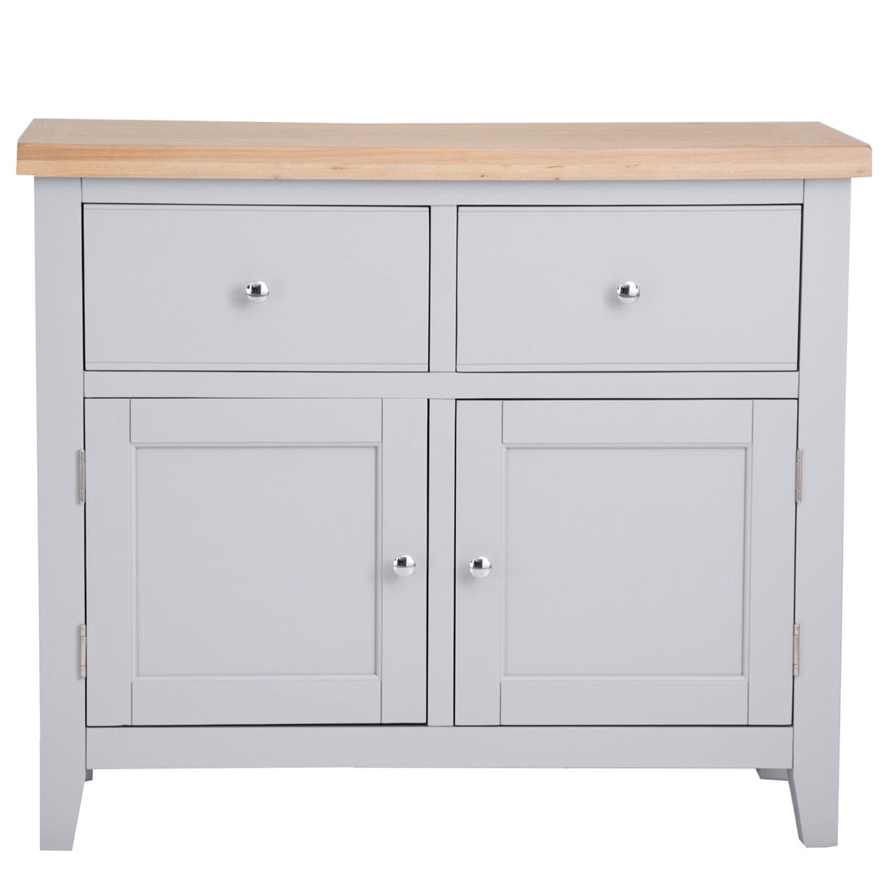 Eaton Grey Painted Oak Small Sideboard