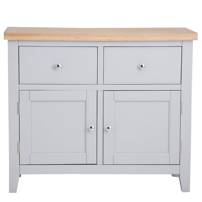 Eaton Grey Painted Oak Small Sideboard