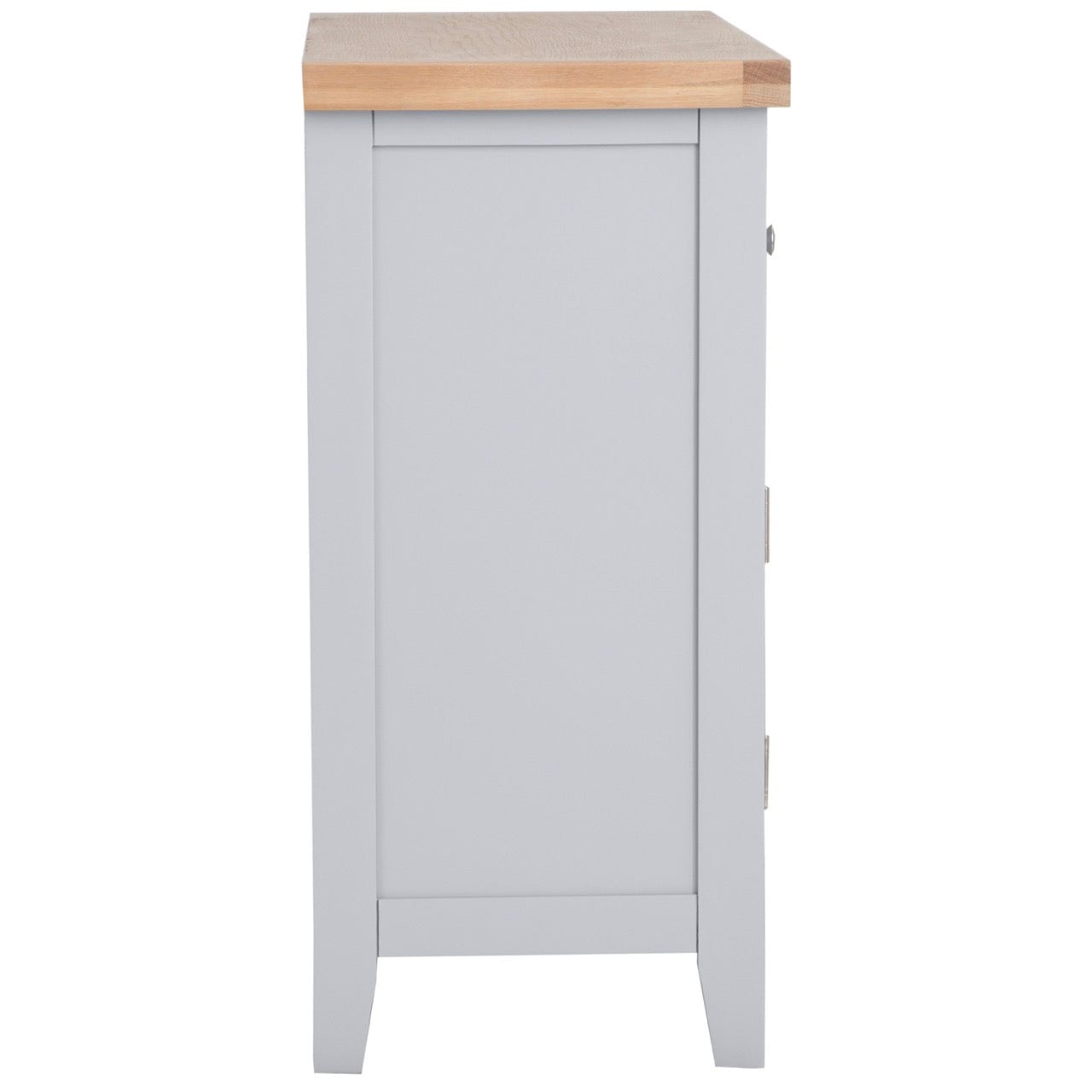 Eaton Grey Painted Oak Small Sideboard