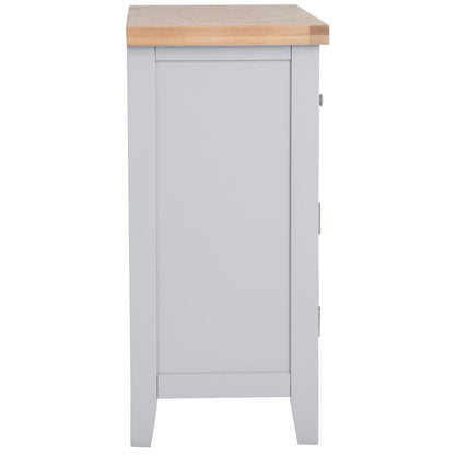 Eaton Grey Painted Oak Small Sideboard