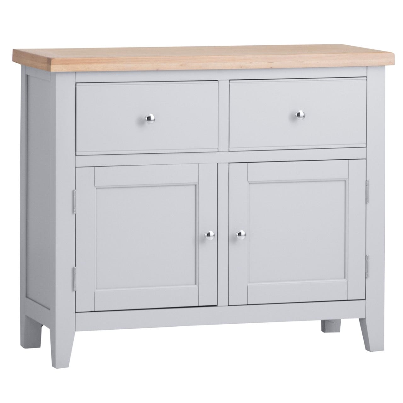 Eaton Grey Painted Oak Small Sideboard