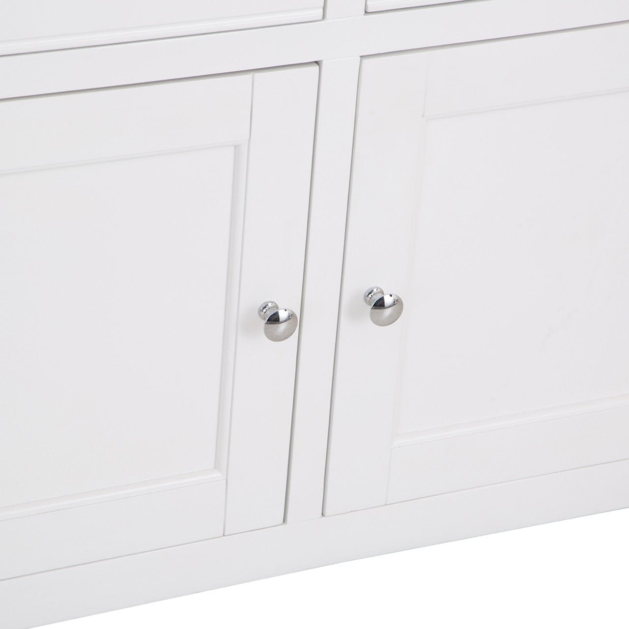 Eaton White Painted Oak Small Sideboard