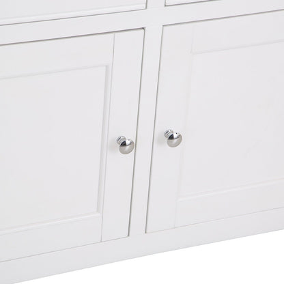 Eaton White Painted Oak Small Sideboard