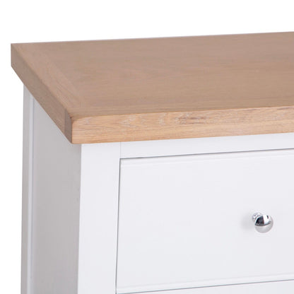 Eaton White Painted Oak Small Sideboard