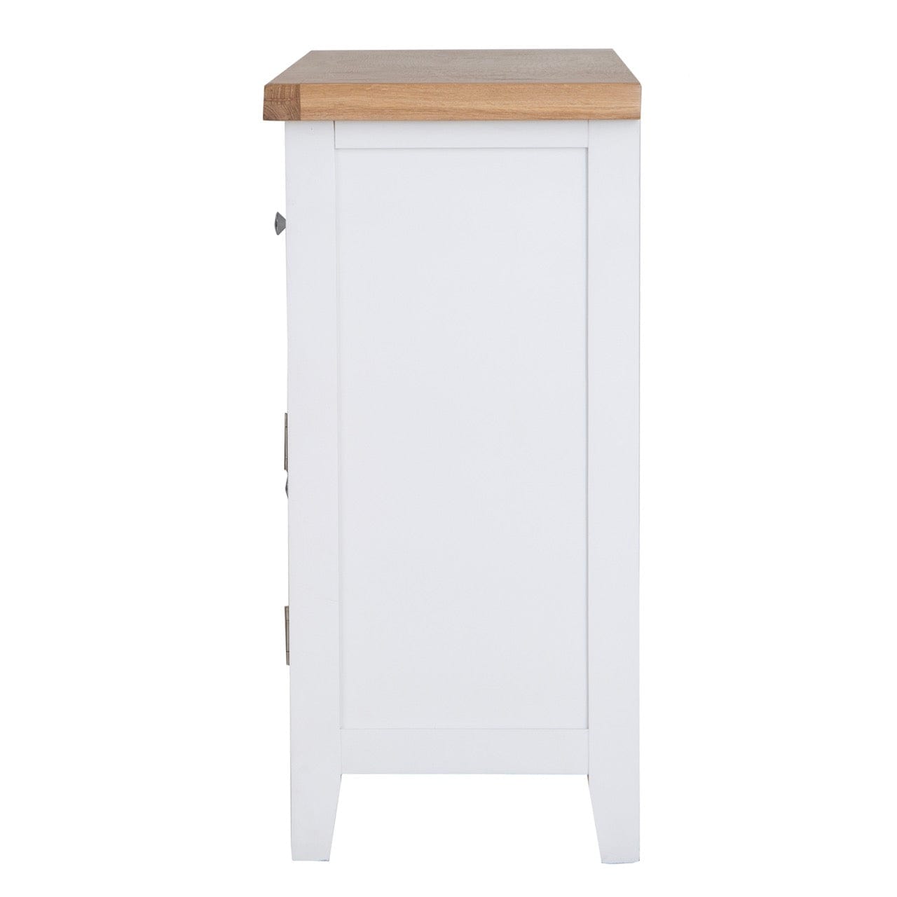 Eaton White Painted Oak Small Sideboard