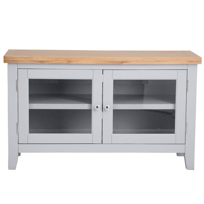 Eaton Grey Painted Oak Small TV Unit