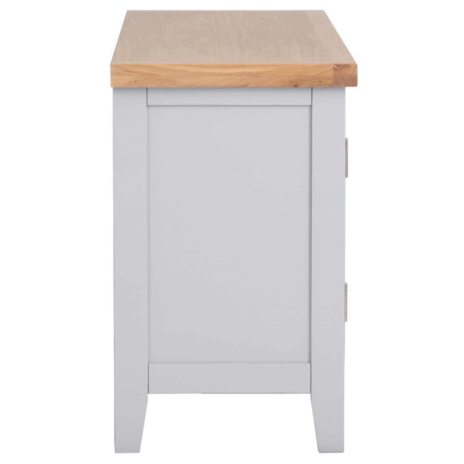 Eaton Grey Painted Oak Small TV Unit