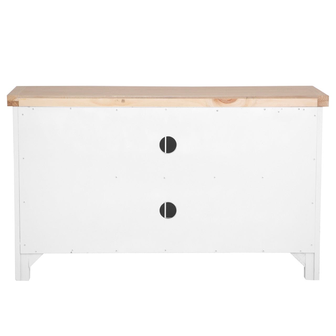 Eaton White Painted Oak Small TV Unit