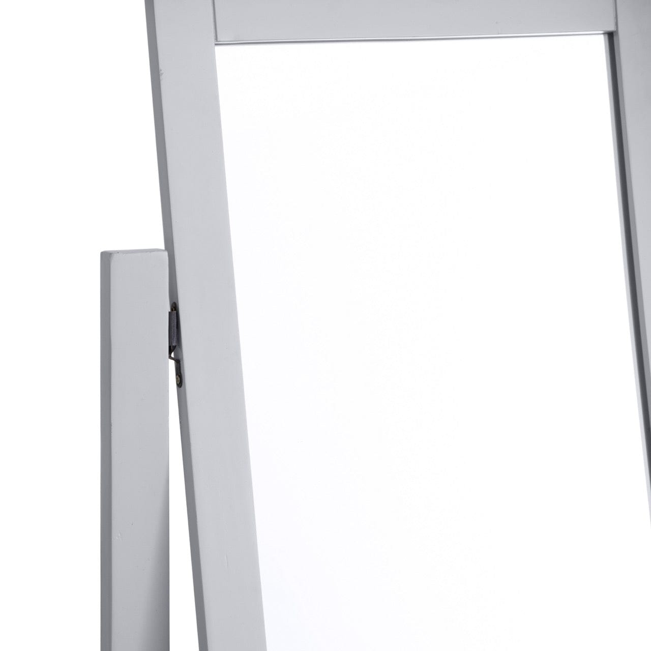 Eaton Grey Painted Oak Dressing Table Mirror