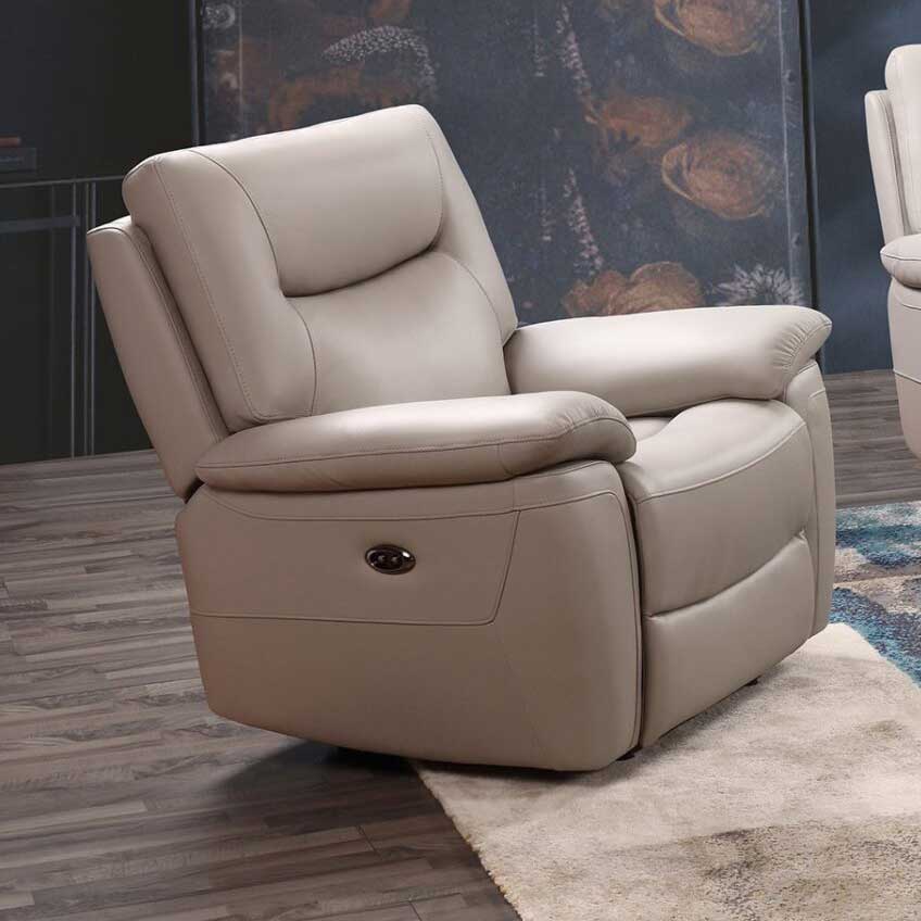 Ealing Armchair Power Pearl Grey