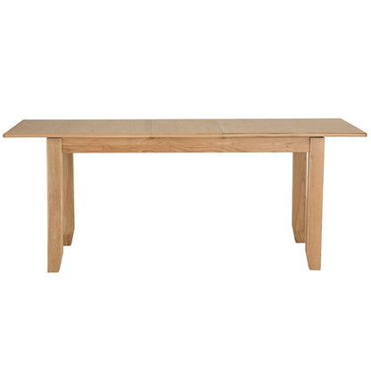 Gloucester Oak 1.6m Extending Dining Table