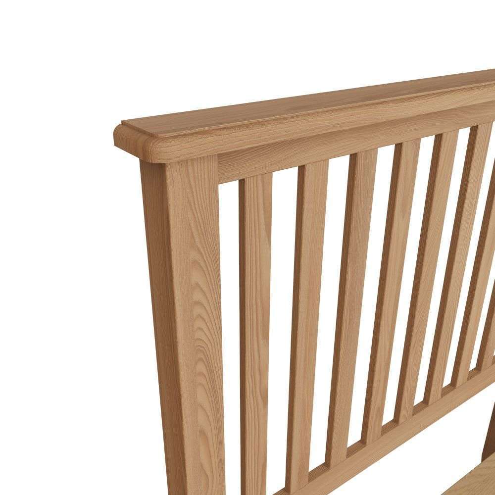 Gloucester Oak Single Bed Frame