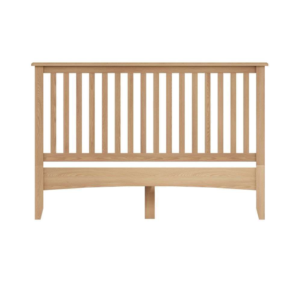 Gloucester Oak King Size Bed Frame