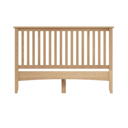 Gloucester Oak King Size Bed Frame